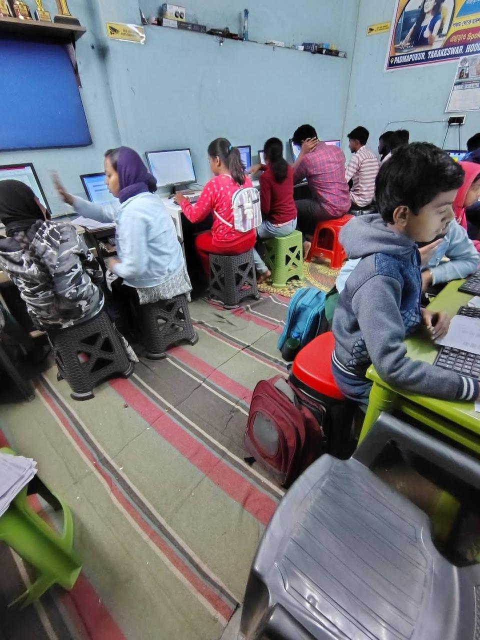 Computer Lab Session